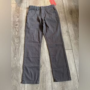 Lucky brand boys slim adjustable waistband pants